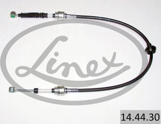 Linex 14.44.30 - Cable, manual transmission www.parts5.com