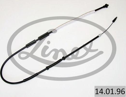 Linex 14.01.96 - Cable de accionamiento, freno de estacionamiento www.parts5.com