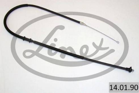 Linex 14.01.90 - Cablu, frana de parcare www.parts5.com