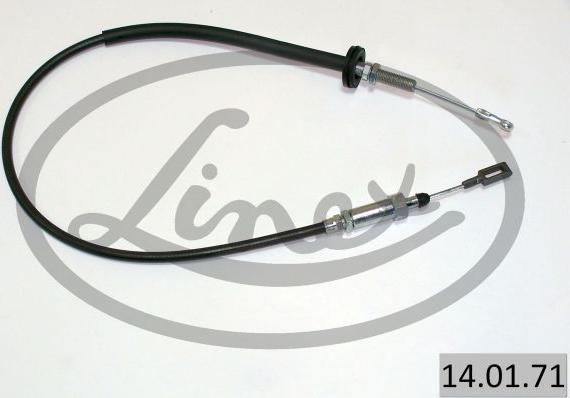 Linex 14.01.71 - Cable, parking brake parts5.com