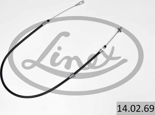 Linex 14.02.69 - Tross,seisupidur www.parts5.com