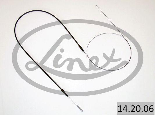 Linex 14.20.06 - Accelerator Cable www.parts5.com