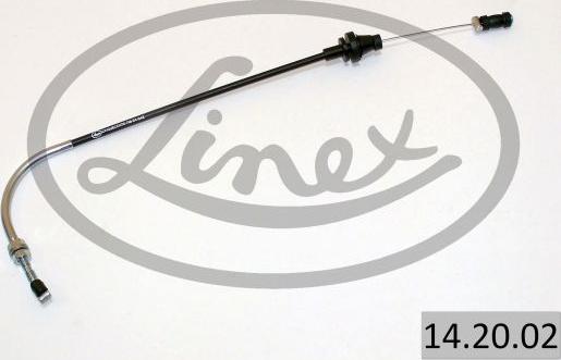 Linex 14.20.02 - Accelerator Cable www.parts5.com