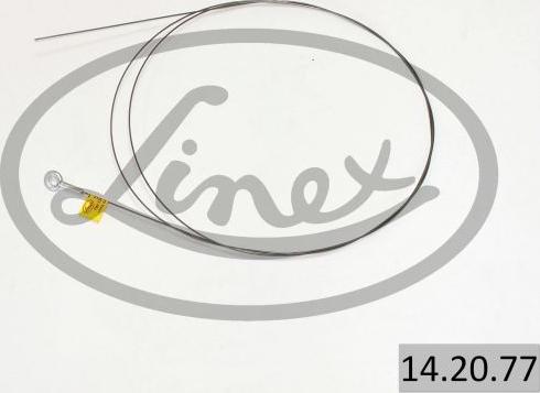 Linex 14.20.77 - Accelerator Cable www.parts5.com