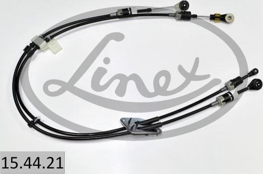 Linex 15.44.21 - Cable, manual transmission www.parts5.com