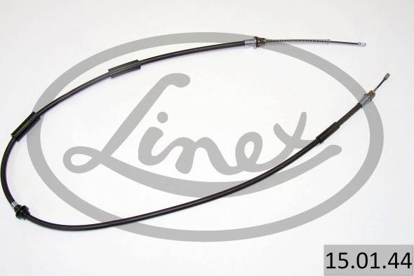 Linex 15.01.44 - Cable, parking brake www.parts5.com