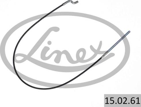 Linex 15.02.61 - Vaijeri, seisontajarru www.parts5.com