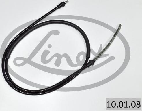 Linex 10.01.08 - Cable de accionamiento, freno de estacionamiento www.parts5.com