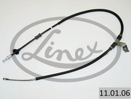 Linex 11.01.06 - Cable, parking brake www.parts5.com