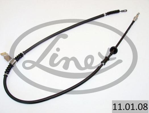 Linex 11.01.08 - Cable, parking brake www.parts5.com