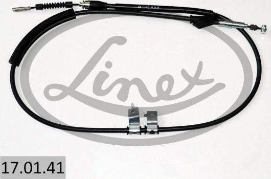 Linex 17.01.41 - Cable, parking brake parts5.com