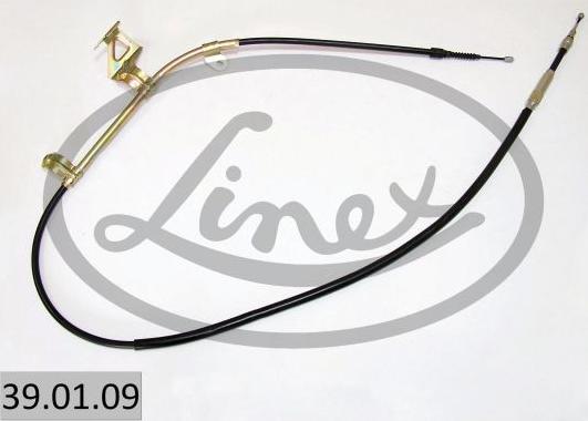 Linex 39.01.09 - Cable, parking brake www.parts5.com