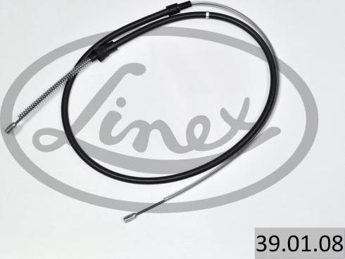 Linex 39.01.08 - Cablu, frana de parcare www.parts5.com