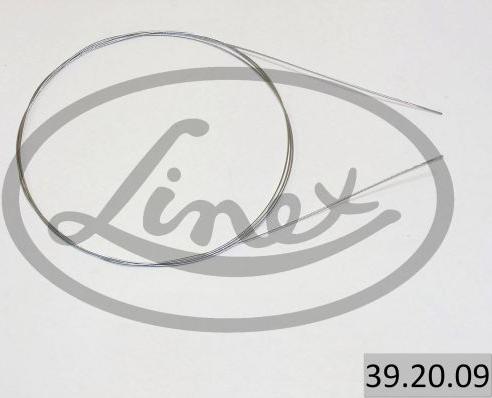 Linex 39.20.09 - Accelerator Cable www.parts5.com