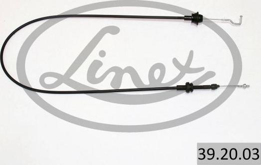 Linex 39.20.03 - Accelerator Cable www.parts5.com