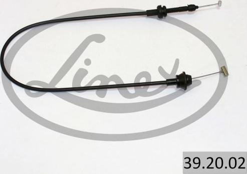 Linex 39.20.02 - Accelerator Cable www.parts5.com