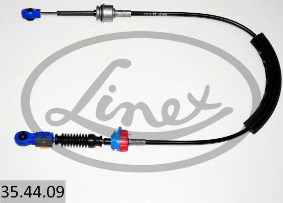 Linex 35.44.09 - Čelično uže, ručni mjenjač www.parts5.com