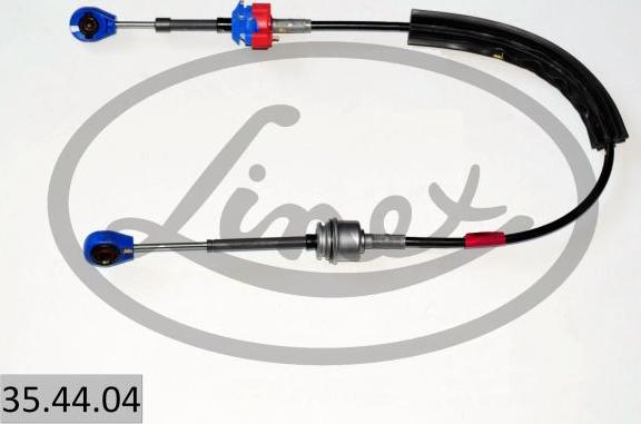 Linex 35.44.04 - Cable de accionamiento, caja de cambios www.parts5.com