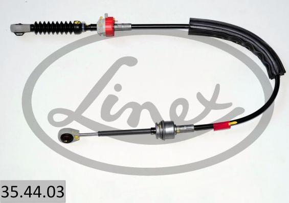 Linex 35.44.03 - Трос, ступенчатая коробка передач www.parts5.com