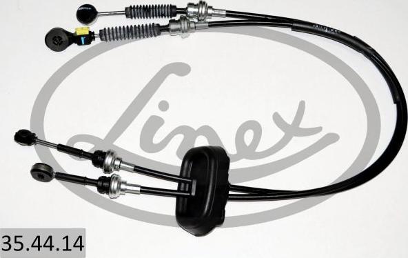 Linex 35.44.14 - Cable, manual transmission www.parts5.com