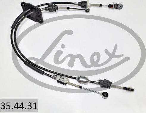 Linex 35.44.31 - Tažné lanko, ruční převodovka www.parts5.com