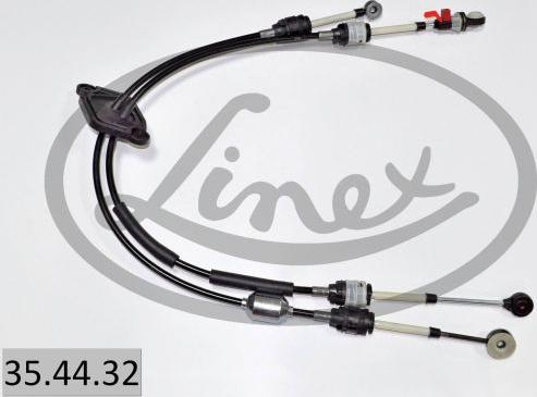 Linex 35.44.32 - Lanko ručnej prevodovky www.parts5.com