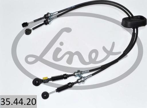 Linex 35.44.20 - Cable, manual transmission www.parts5.com