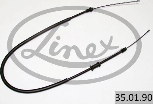 Linex 35.01.90 - Тросик, cтояночный тормоз www.parts5.com