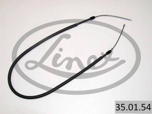 Linex 35.01.54 - Żażné lanko parkovacej brzdy www.parts5.com