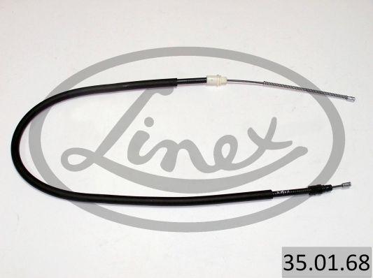 Linex 35.01.68 - Тросик, cтояночный тормоз www.parts5.com