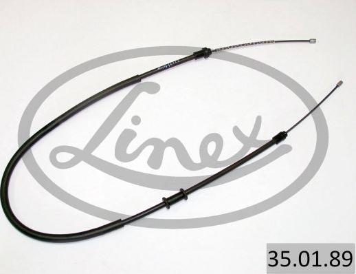 Linex 35.01.89 - Тросик, cтояночный тормоз www.parts5.com