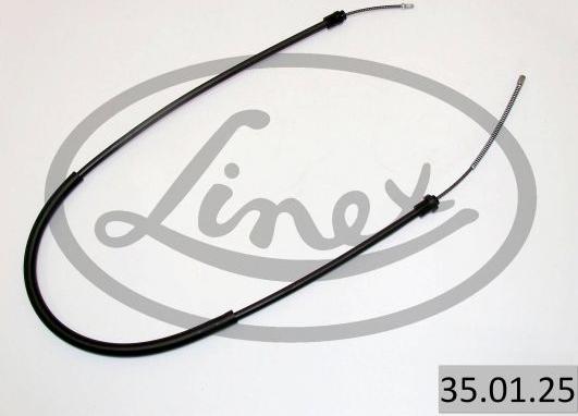 Linex 35.01.25 - Cable, parking brake parts5.com