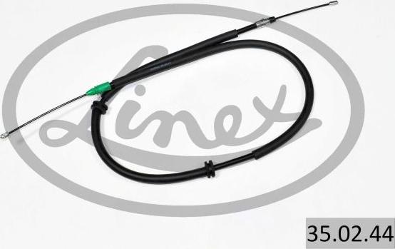 Linex 35.02.44 - Tel halat, el freni www.parts5.com