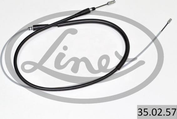 Linex 35.02.57 - Ντίζα, φρένο ακινητοποίησης www.parts5.com