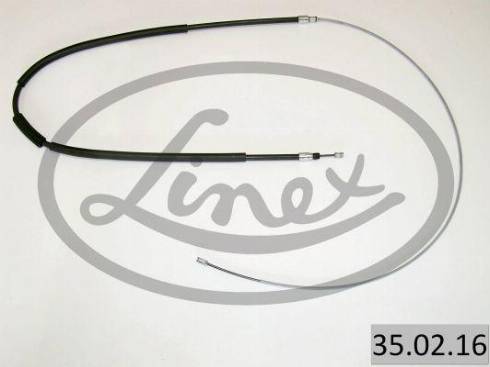 Linex 35.02.16 - Ντίζα, φρένο ακινητοποίησης www.parts5.com