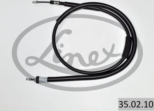 Linex 35.02.10 - Тросик, cтояночный тормоз www.parts5.com