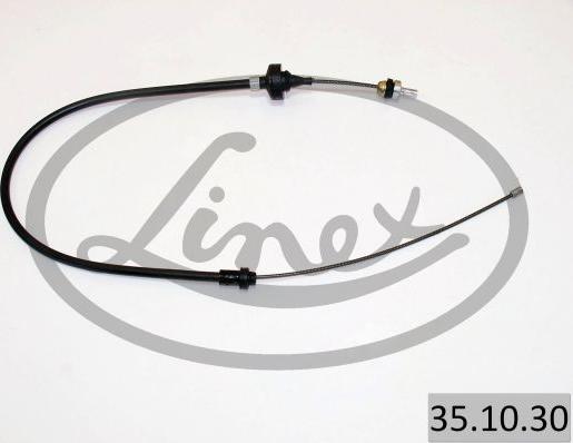 Linex 35.10.30 - Tažné lanko, ovládání spojky www.parts5.com