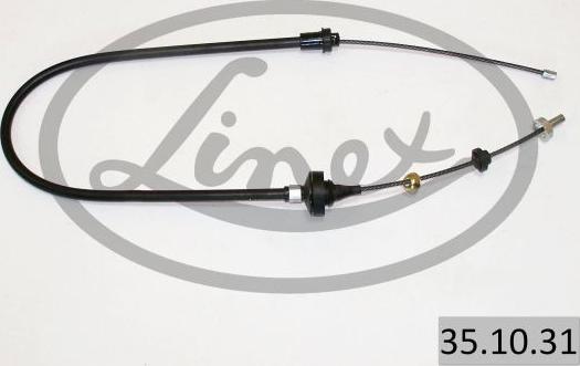 Linex 35.10.31 - Tažné lanko, ovládání spojky www.parts5.com