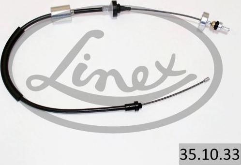 Linex 35.10.33 - Tažné lanko, ovládání spojky www.parts5.com