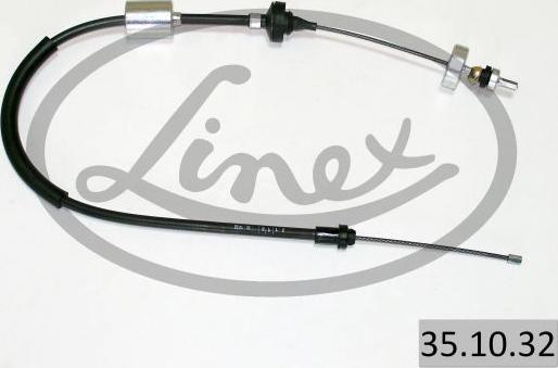 Linex 35.10.32 - Tažné lanko, ovládání spojky www.parts5.com