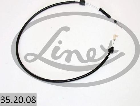 Linex 35.20.08 - Gaz pedalı teli www.parts5.com