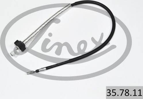 Linex 35.78.11 - Żażné lanko parkovacej brzdy www.parts5.com