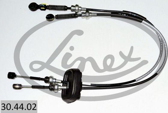 Linex 30.44.02 - Cable, manual transmission www.parts5.com