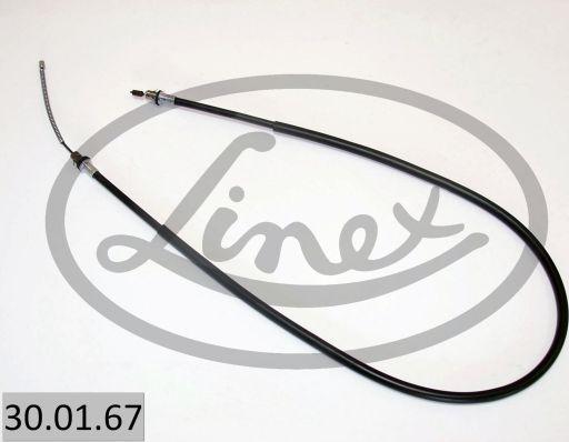 Linex 30.01.67 - Cablu, frana de parcare www.parts5.com