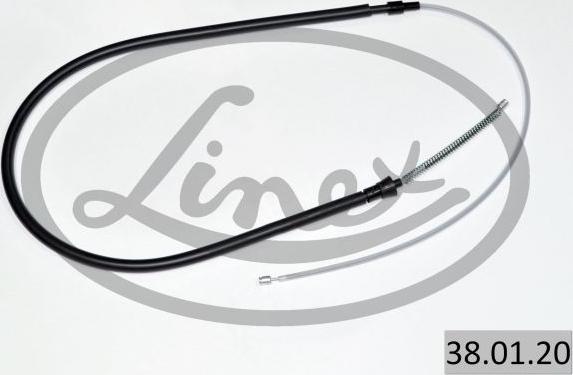 Linex 38.01.20 - Жило, ръчна спирачка www.parts5.com