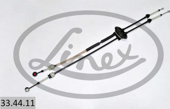 Linex 33.44.11 - Cable, manual transmission www.parts5.com