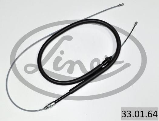 Linex 33.01.64 - Cablu, frana de parcare www.parts5.com