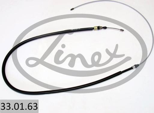 Linex 33.01.63 - Cablu, frana de parcare www.parts5.com