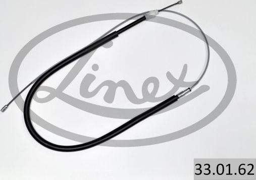 Linex 33.01.62 - Tažné lanko, parkovací brzda www.parts5.com