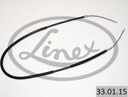 Linex 33.01.15 - Vaijeri, seisontajarru www.parts5.com